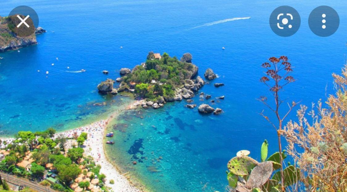 La Casetta Sul Mare Венетико Экстерьер фото