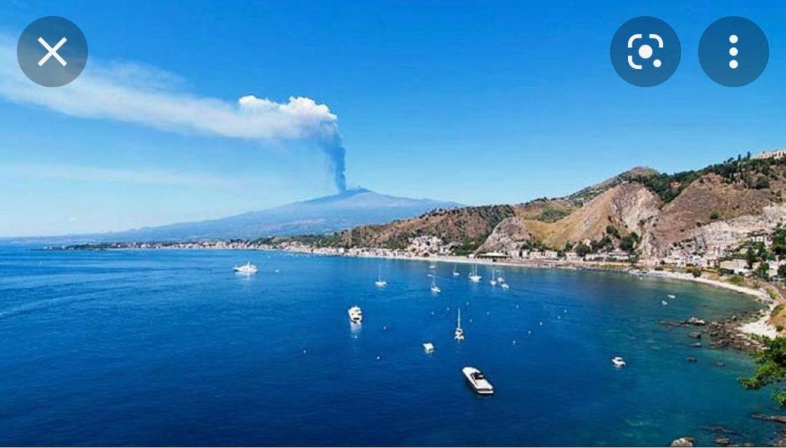 La Casetta Sul Mare Венетико Экстерьер фото